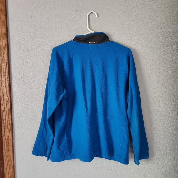 The North Face Men's Blue Fleece Jacket - Picture 6 of 9